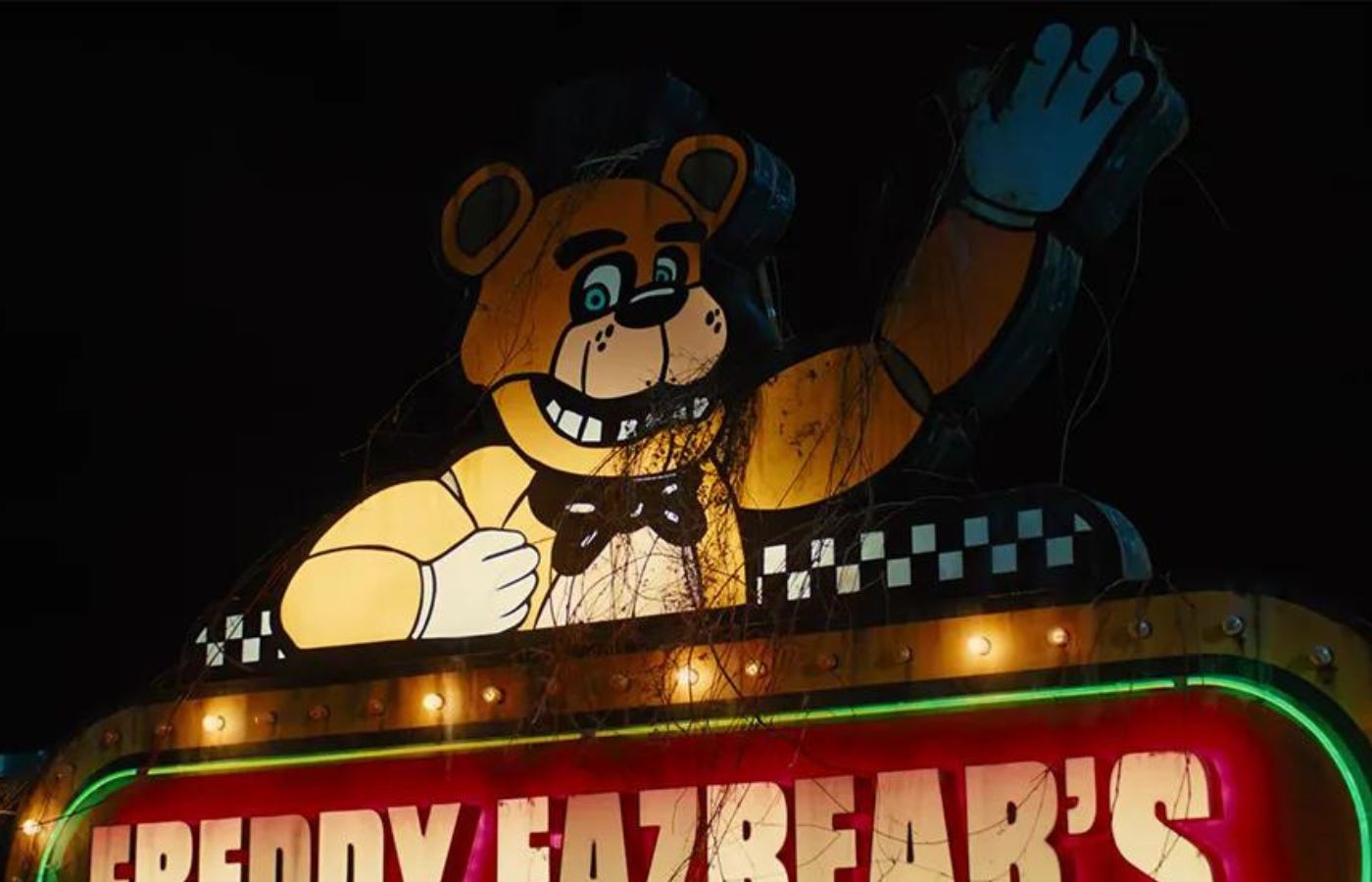 Five Nights at Freddy's estreia no Prime Video. Foto: Divulgação.