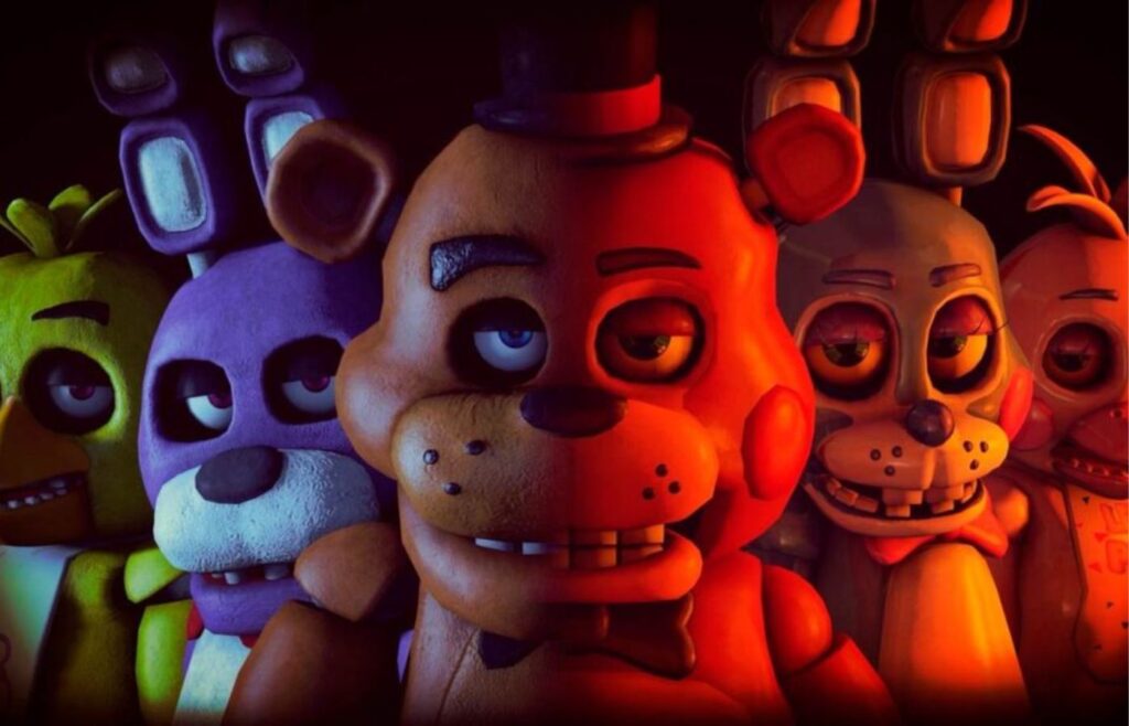 Criador do videogame Five Nights at Freddy's reage ao sucesso do filme. Foto: Divulgação.