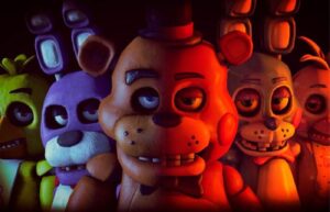 Criador do videogame Five Nights at Freddy's reage ao sucesso do filme. Foto: Divulgação.