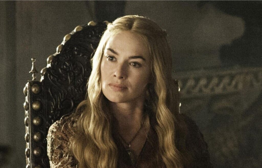 Lena Headey, atriz de Game of Thrones, revela que não assistiu "A Casa do Dragão". Foto: Reprodução/HBO.