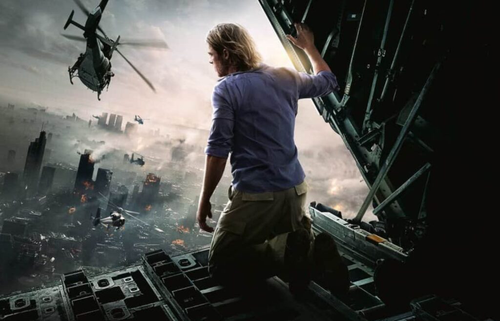 David Fincher compara Guerra Mundial Z com The Last of Us. Foto: Divulgação.