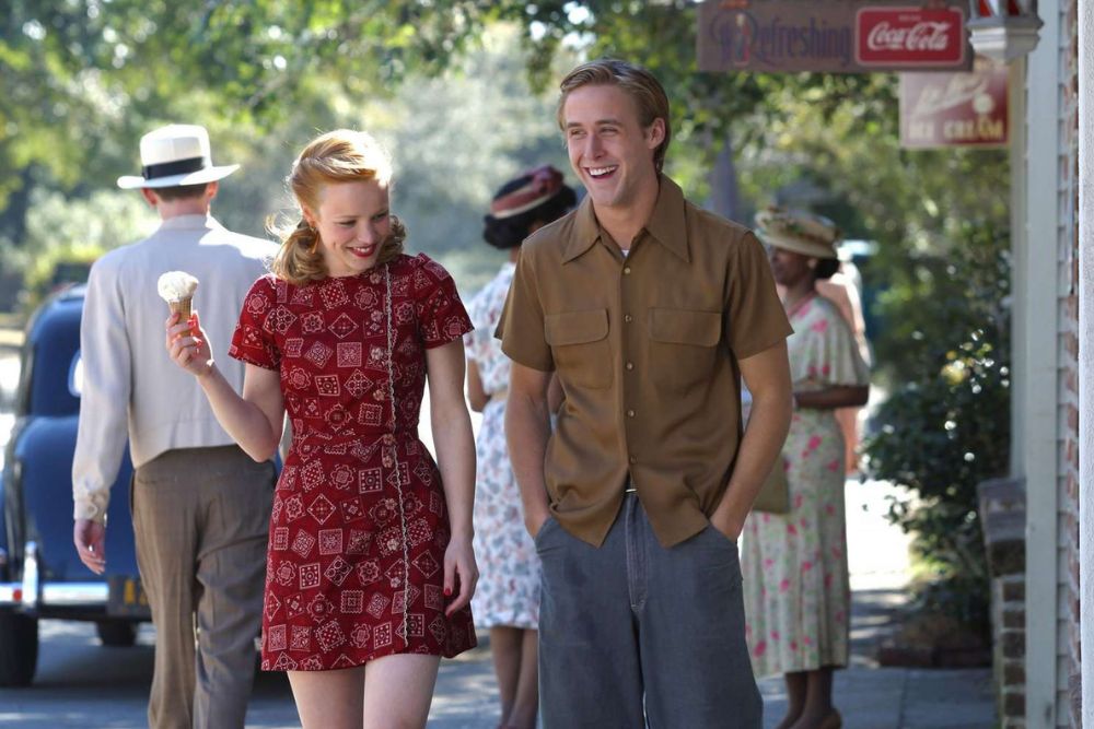 Ryan Gosling e Rachel McAdams foram um dos casais com mais química do cinema. Foto: New Line Cinema.