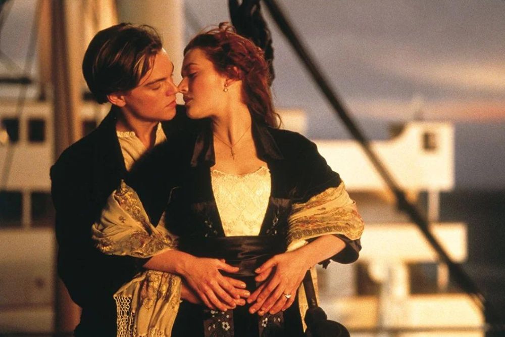 Leonardo DiCaprio e Kate Winslet foram um dos casais com mais química do cinema. Foto: Reprodução/Paramount Pictures.