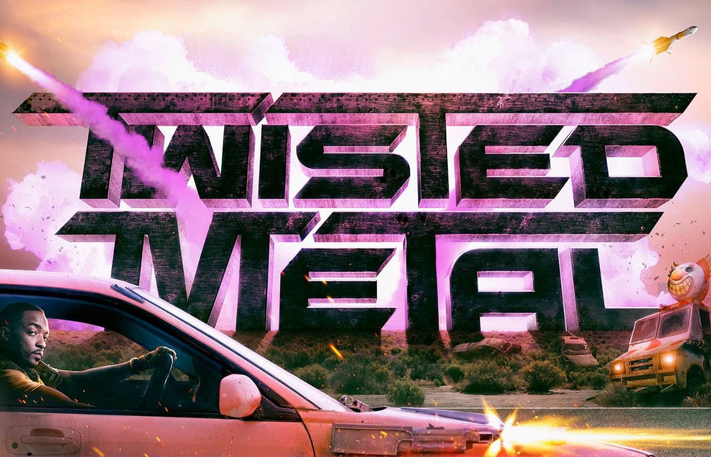 Gravações da primeira temporada da série de Twisted Metal são
