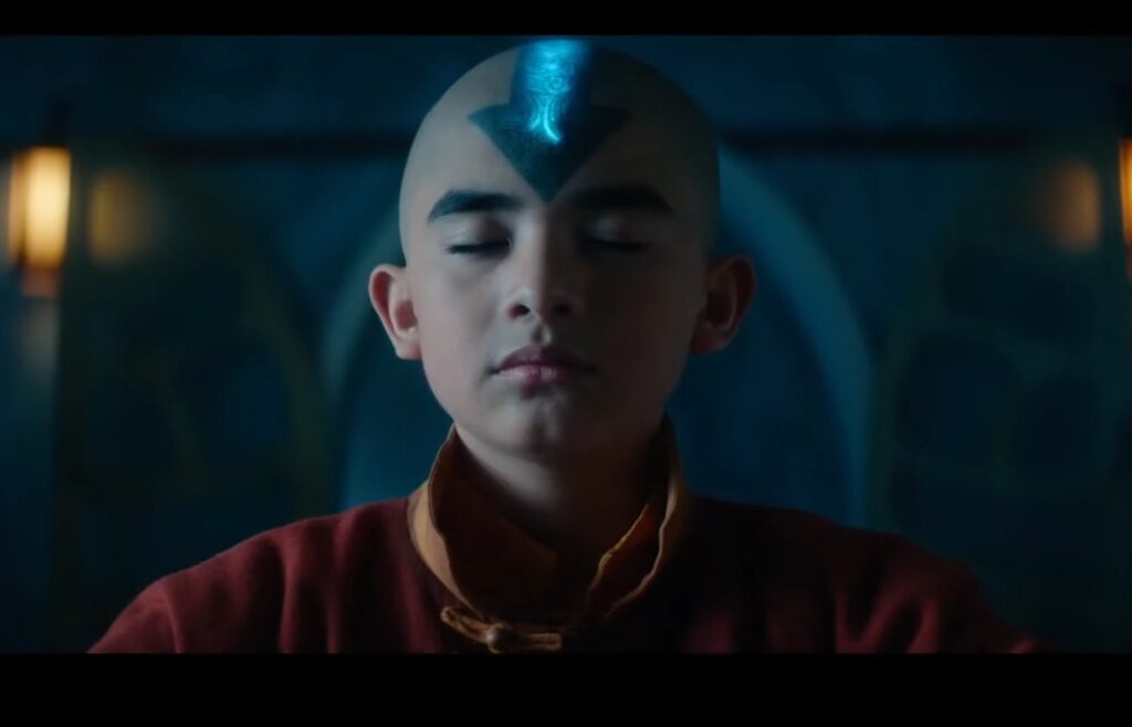 "Avatar: O Último Mestre do Ar" ganha trailer e data de estreia. Foto: Reprodução/Netflix.