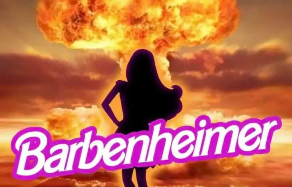 "Barbenheimer" vai ganhar filme de terror. Foto: Divulgação.