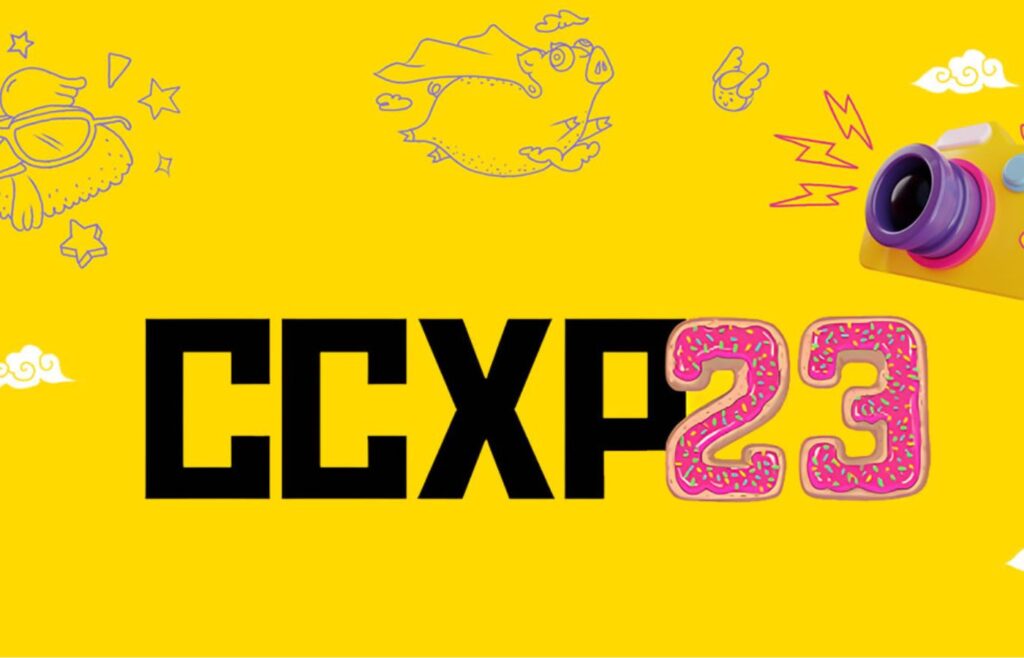 Saiba tudo sobre a CCXP23. Foto: Divulgação.