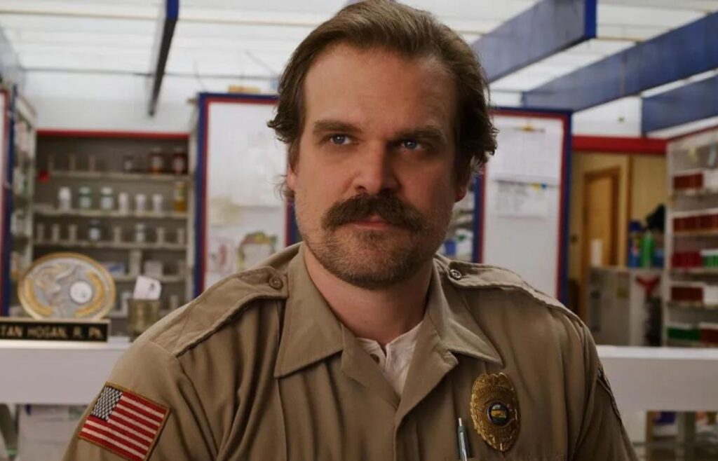 David Harbour comenta sobre a quinta temporada de Stranger Things