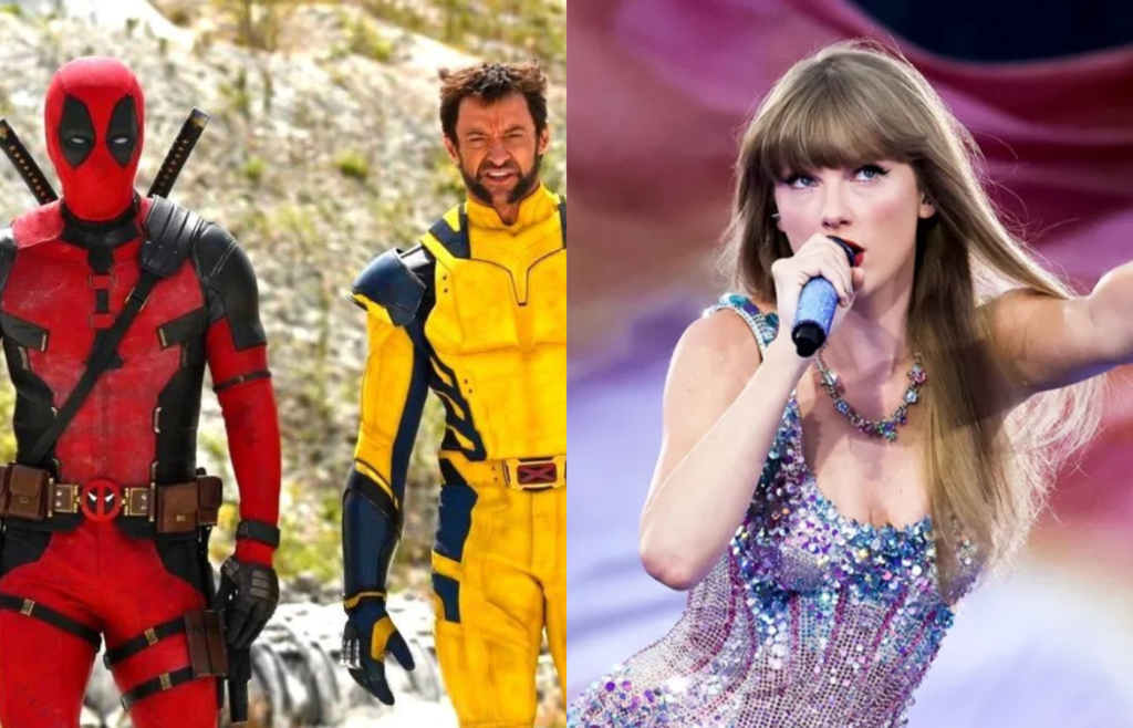 Ryan Reynolds comenta possibilidade de que Taylor Swift esteja em “Deadpool  3“