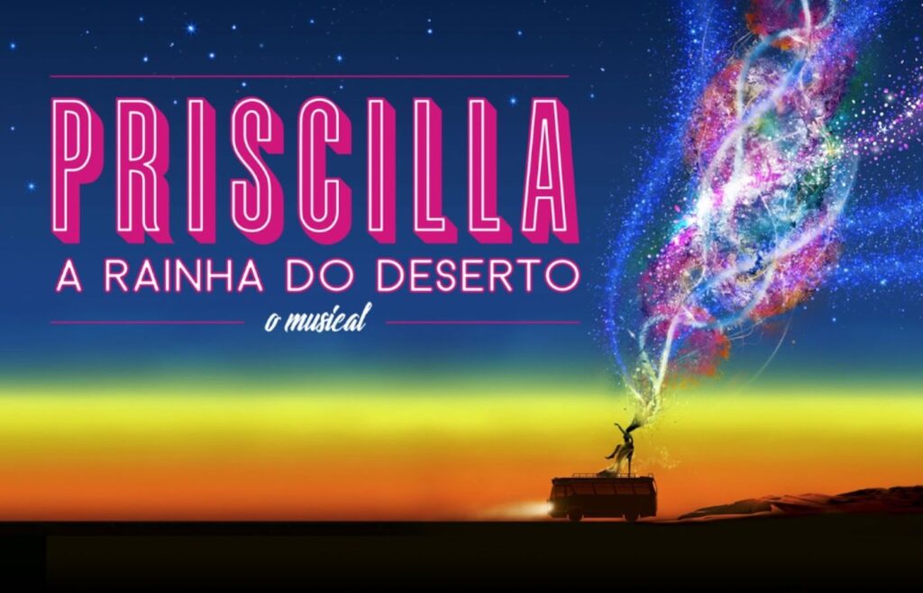 Musical "Priscilla, a Rainha do Deserto" abrem audições. Foto: Divulgação.