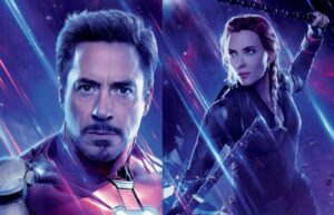 Marvel considera retorno de Robert Downey Jr. e Scarlett Johansson em próximo filme dos Vingadores. Foto: Reprodução/Marvel. Montagem: Blog Hipérion.