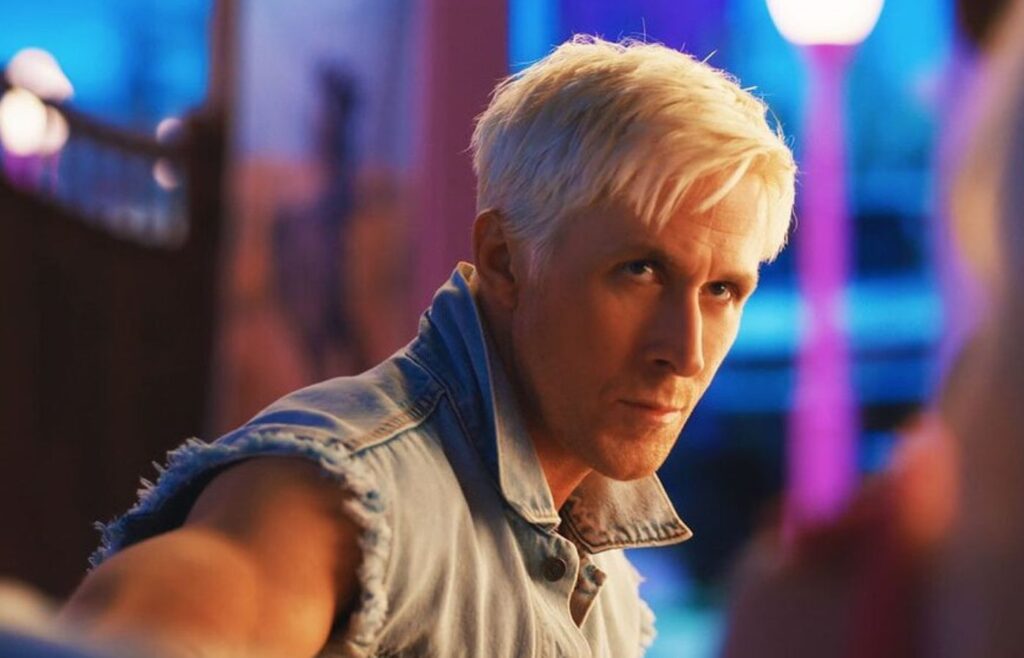 Ryan Gosling é nomeado ao Grammy por canção em "Barbie". Foto: Divulgação.