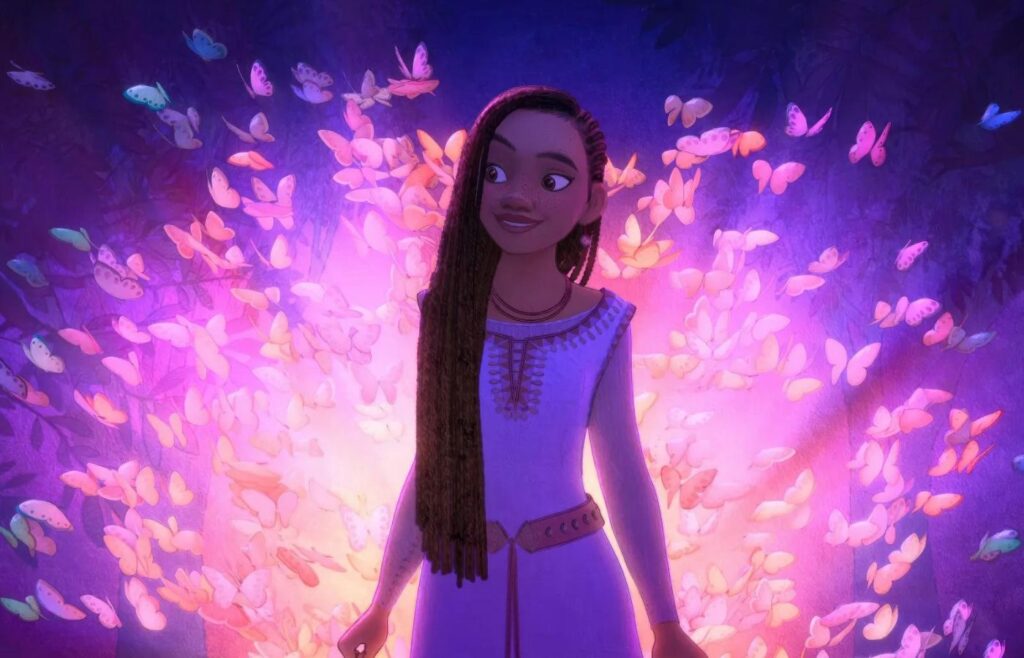Wish, nova animação da Disney, estreia nos cinemas brasileiros. Foto: Reprodução/Disney.