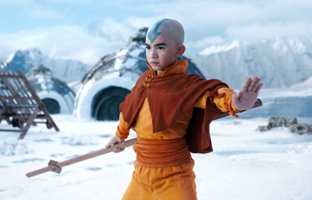 Avatar - O Último Mestre do Ar ganha duas temporadas. Foto: Divulgação.
