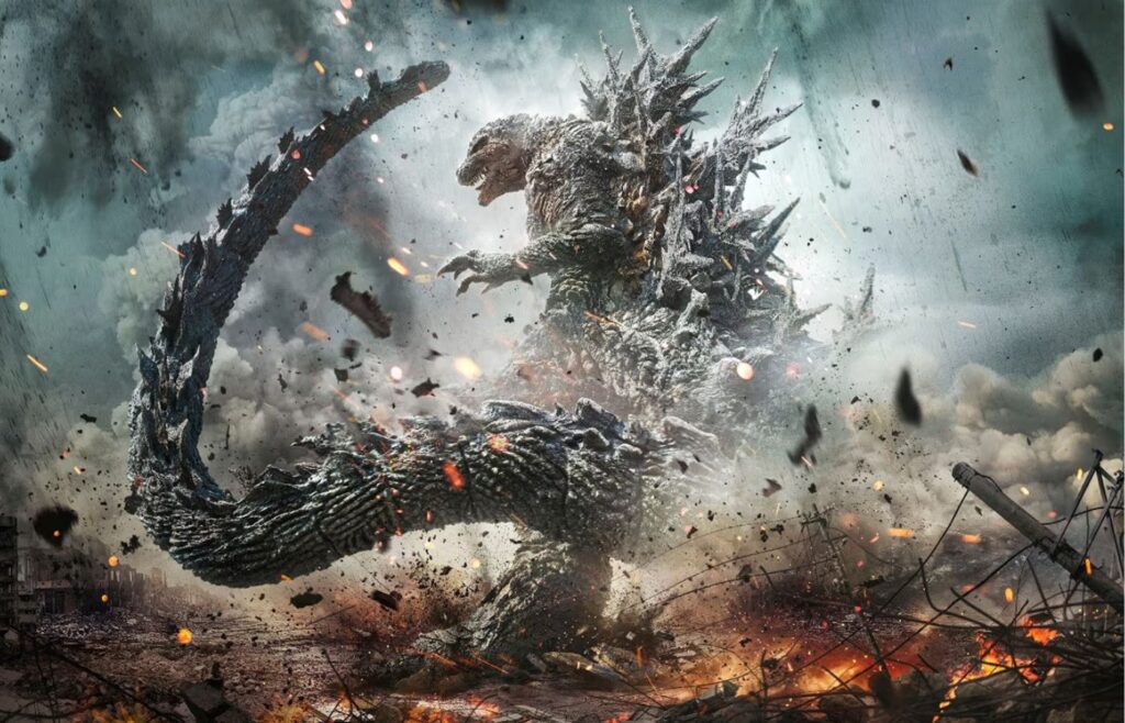 Diretor de Godzilla Minus One responde sobre sequência. Foto: Divulgação.