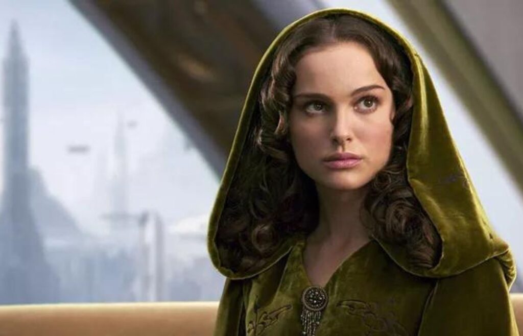 Natalie Portman relembra pergunta inusitada de Rei Charles em premiere de Star Wars. Foto: Divulgação/Lucasfilm.