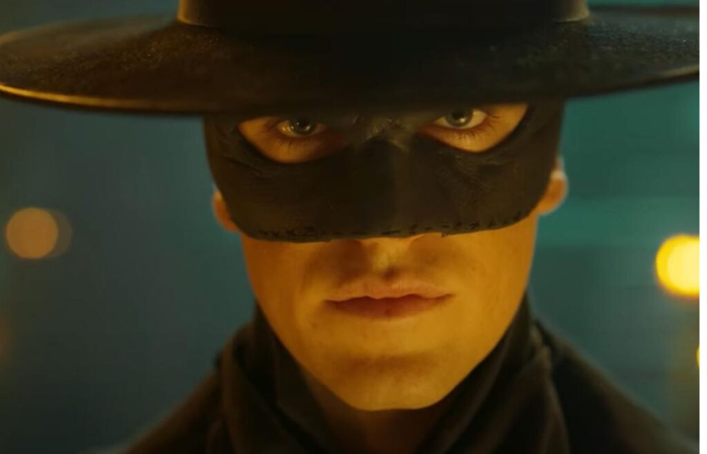 Conheça "O Zorro", futura série do Prime Video. Foto: Divulgação.