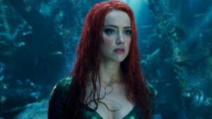 Amber Heard agradece aos fãs pelo apoio em Aquaman 2. Foto: Reprodução/Warner.