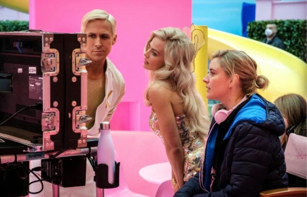 Ryan Gosling fala sobre auscência de Margot Robbie e Greta Gerwig no Oscar. Foto: Reprodução.