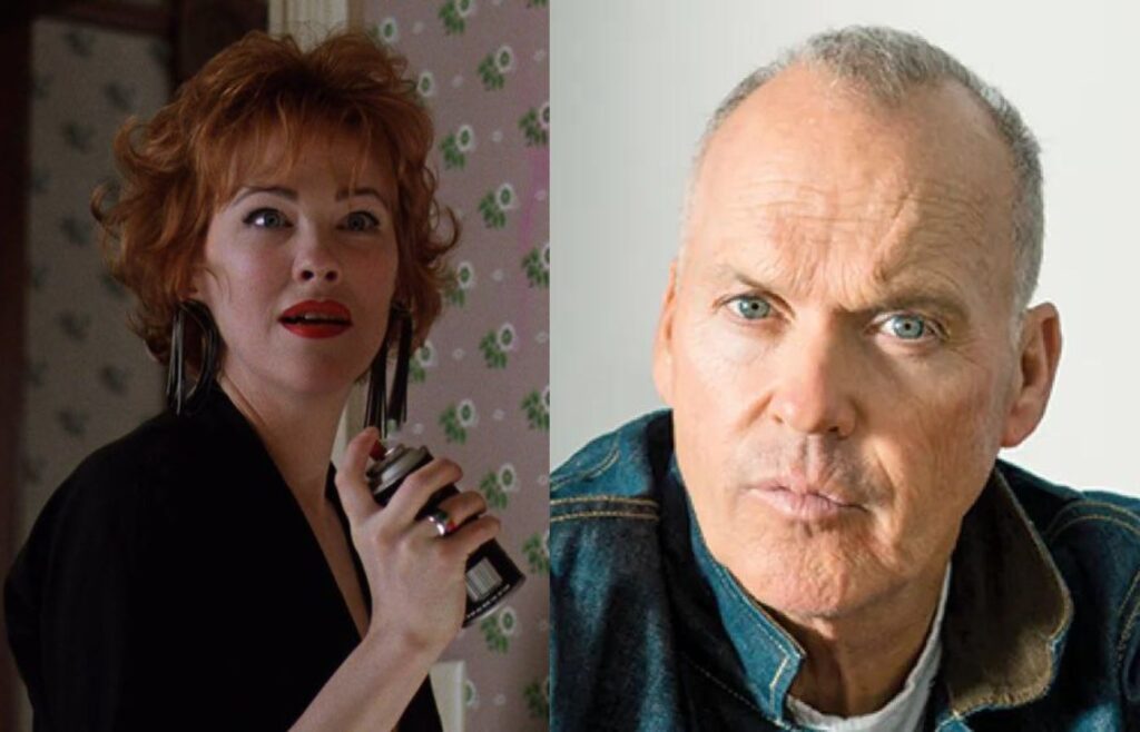 Beetlejuice 2 | Catherine O'Hara fala sobre contracenar com Michael Keaton novamente. Fotos: Reprodução/Variety. Montagem: Blog Hipérion.