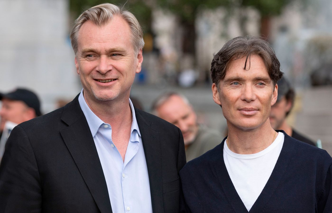 Christopher Nolan e Cillian Murphy. Foto: Reprodução/Internet.