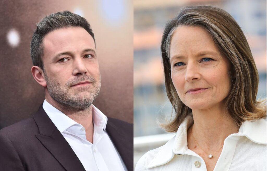 Globo de Ouro anuncia Ben Affleck, Jodie Foster e mais como apresentadores da 81ª edição. Fotos: Reprodução/Internet. Montagem: Blog Hipérion.