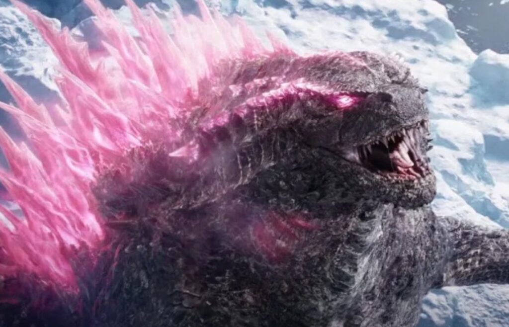 Godzilla e Kong: O Novo Império deve alcançar grande marco nas bilheterias. Reprodução/Warner.