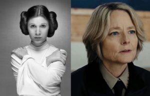 Star Wars: Jodie Foster quase seria Princesa Leia na franquia. Fotos: Divulgação. Montagem: Blog Hipérion.
