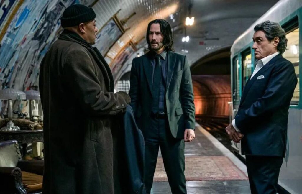 Estrela de John Wick critica The Continental. Foto: Reprodução/Lionsgate.