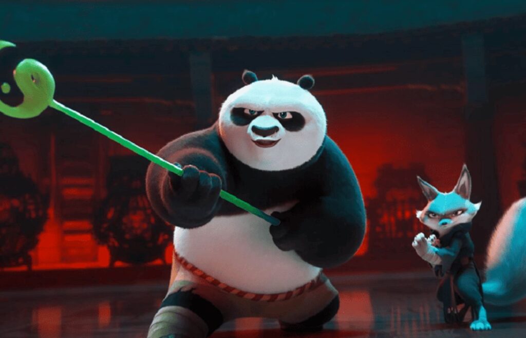 Kung Fu Panda 4 tem duração revelada. Foto: Divulgação.