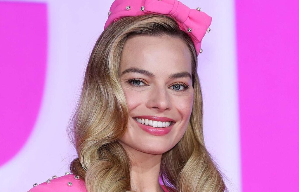 Margot Robbie responde sobre desprezo no Oscar 2024. Foto: Reprodução/Internet.