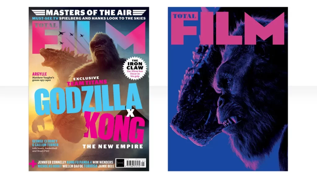 Godzilla e Kong: O Novo Império. Imagem:   Warner Bros/Legendary/Total Film.