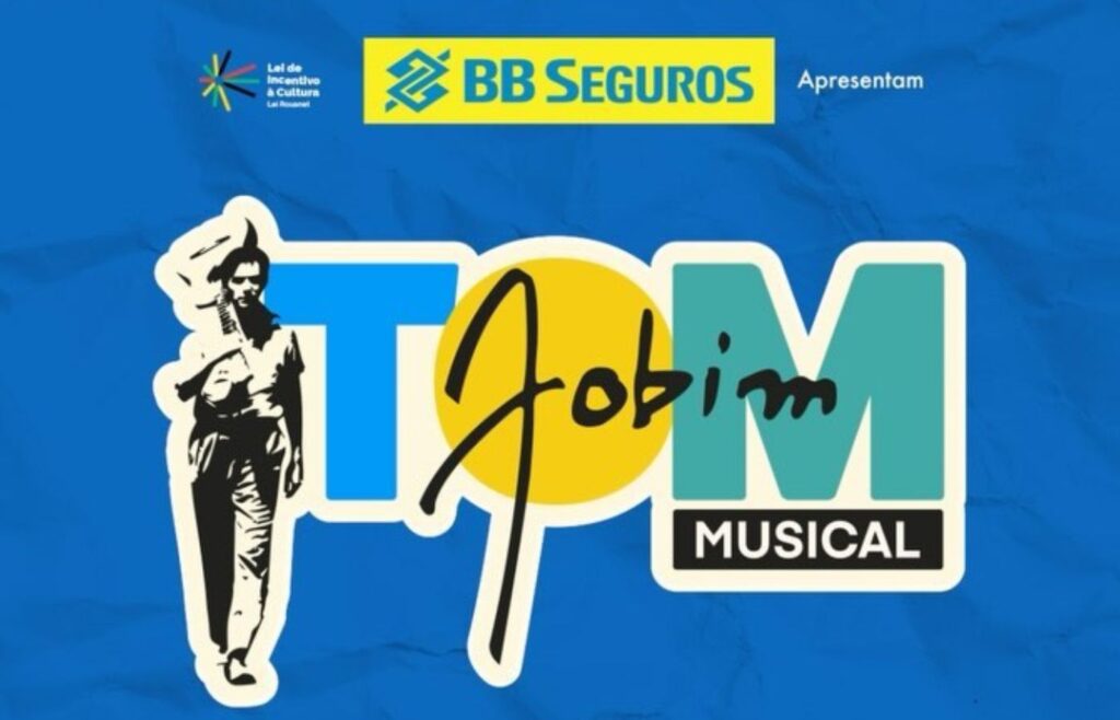 Espetáculo "Tom Jobim - Musical" abre audições. Foto: Reprodução/Bárbaro Produções.