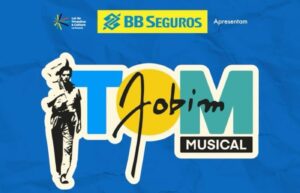Espetáculo "Tom Jobim - Musical" abre audições. Foto: Reprodução/Bárbaro Produções.