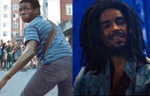 Cidade de Deus inspirou "Bob Marley: One Love",, afirma diretor. Fotos: Divulgação. Montagem: Blog Hipérion.