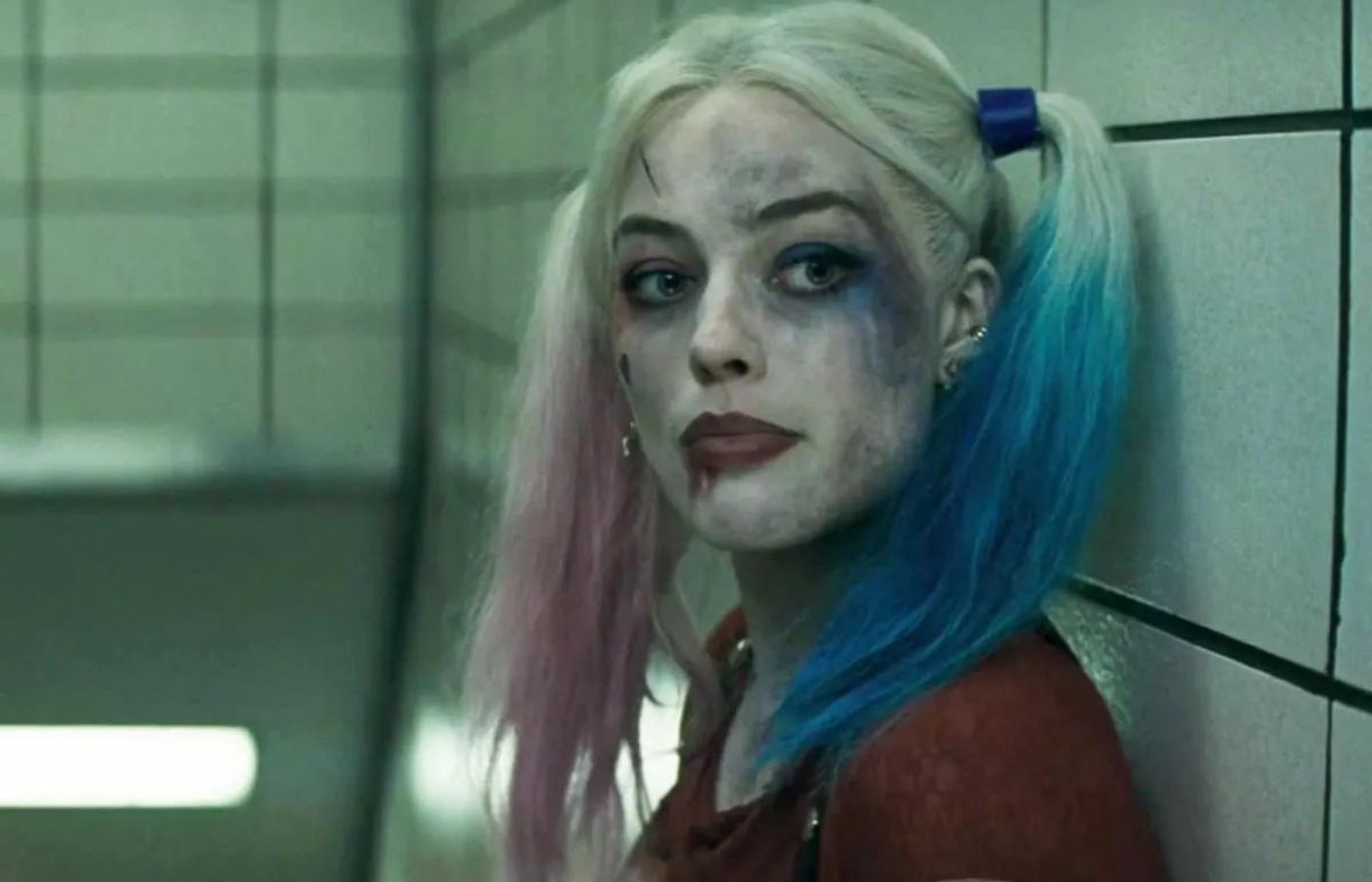 Margot Robbie como Harley Quinn em "Esquadrão Suicida" (2016). Foto: Warner Bros.