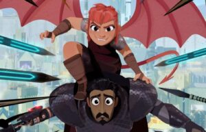 Netflix disponibiliza "Nimona" gratuitamente no YouTube; confira. Foto: Divulgação.