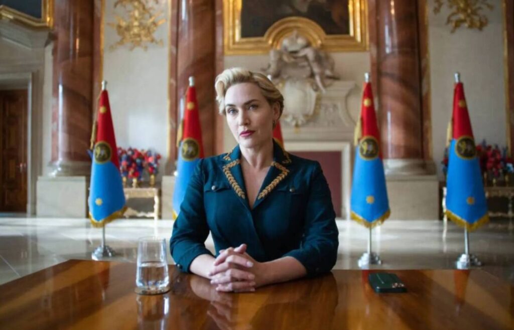 O Regime, minissérie estrelada por Kate Winslet, abre com alta aprovação no Rotten Tomatoes. Foto: Divulgação.