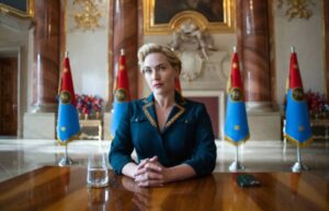 O Regime, minissérie estrelada por Kate Winslet, abre com alta aprovação no Rotten Tomatoes. Foto: Divulgação.