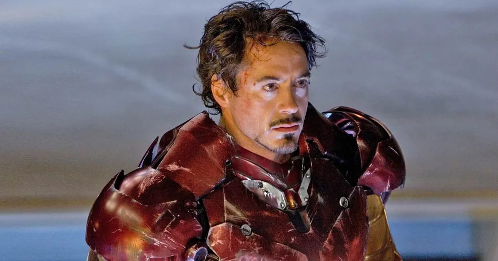 Robert Downey Jr. como Homem de Ferro. Foto: Marvel Studios.