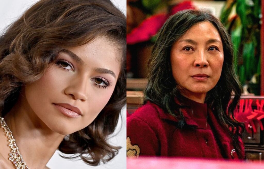 Oscar anuncia Zendaya e Michelle Yeoh entre os apresentadores da edição de 2024. A Academia responsável pelo Oscar anunciou nesta segunda-feira (26), a primeira leva de apresentadores da cerimônia que vai ocorrer em março. A lista conta com grandes nomes. Nesta lista, vemos os atores Ke Huy Quan, Jamie Lee Curtis, Brendan Fraser e Michelle Yeoh, que venceram as categorias de atuação ano passado. Junto a eles, vemos Mahershala Ali, Nicolas Cage, Jessica Lange, Matthew McConaughey, Lupita Nyong'o, Al Pacino, Michelle Pfeiffer, Sam Rockwell e Zendaya. Mais nomes serão divulgados nos próximos dias. O Oscar 2024 é uma das edições mais disputadas nos últimos tempos. "Oppenheimer" se destaca com 13 indicações, seguido por "Pobres Criaturas", que conta com 11 indicações. "Assassinos da Lua das Flores" (9), "Maestro" (7) e "Barbie" (6) também concorrem. Olhando para a temporada de premiações, o filme de Christopher Nolan tem uma ampla vantagem, vencendo diversas cerimônias - incluindo três categorias do SAG Awards, que é um grande termômetro da maior premiação do cinema. Mas quando se fala no Oscar, tudo pode acontecer. O Oscar deste ano acontece em 10 de março, no Teatro Dolby, em Los Angeles. A premiação começa às 20h (horário de Brasília) com transmissão ao vivo na TNT (via TV) e HBO Max (via streaming), que vai se tornar Max a partir desta quinta (27).