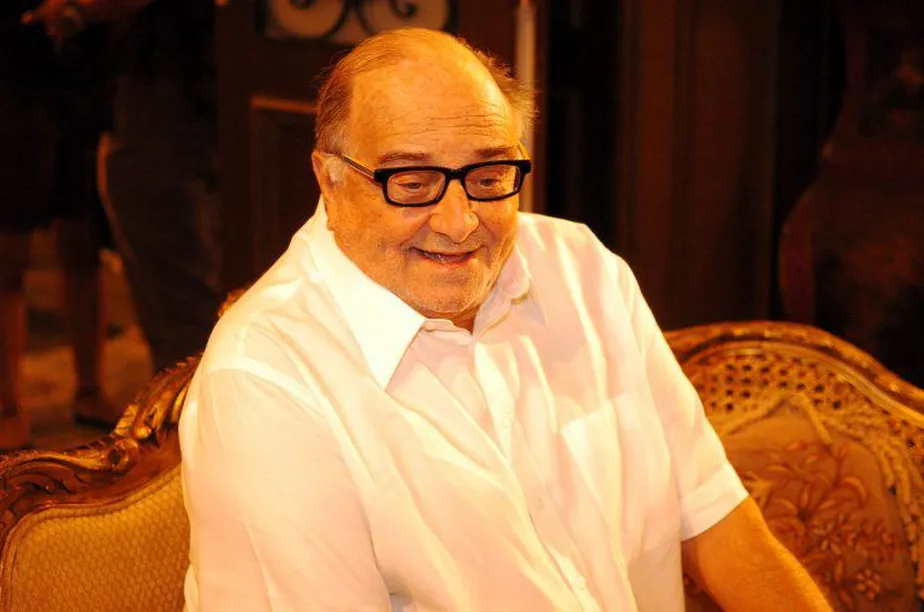 Carlos Manga, diretor e roteirista da Atântida Cinematográfica. Foto: Reprodução/Memória Globo.