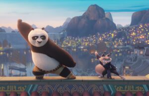 Kung Fu Panda 4 estreia com alta aprovação no Rotten Tomatoes. Foto: Divulgação.