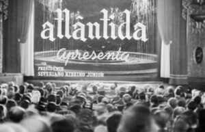Logo da Atlântida Cinematográfica. Foto: Reprodução.