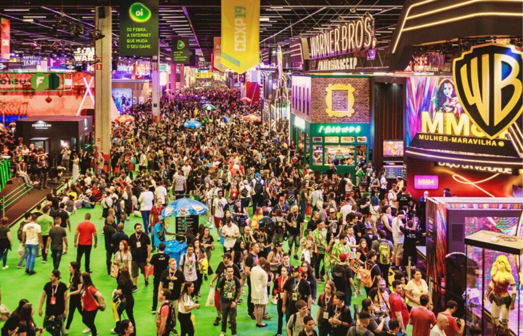 CCXP24 anuncia data das vendas de ingressos. Foto: CCXP/Divulgação.