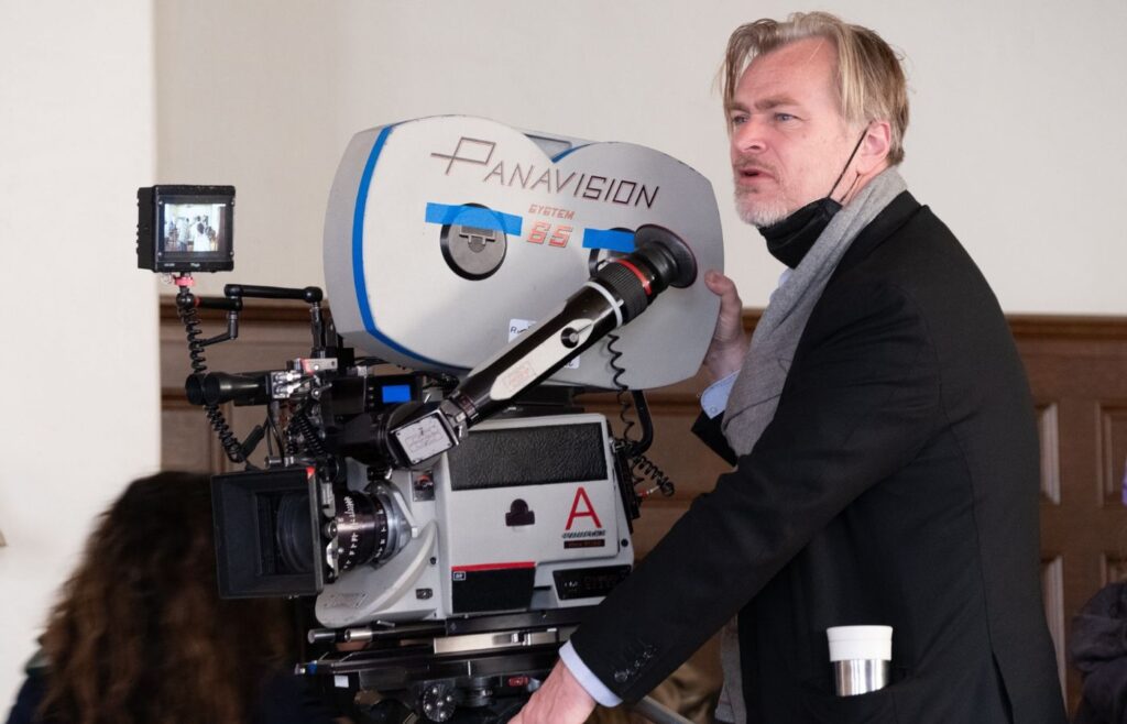 Christopher Nolan vai receber cerca de US$ 100 milhões por Oppenheimer. Foto: Melinda Sue Gordon/Universal.