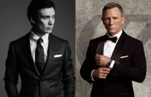 Cillian Murphy é aposta de Pierce Brosnan para ser James Bond. Fotos: Reprodução. Montagem: Blog Hipérion.