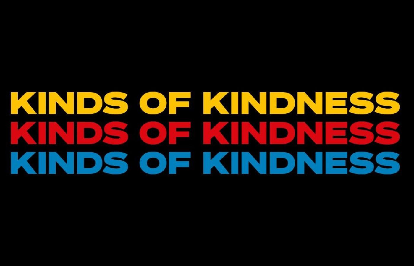 Виды доброты kinds of kindness