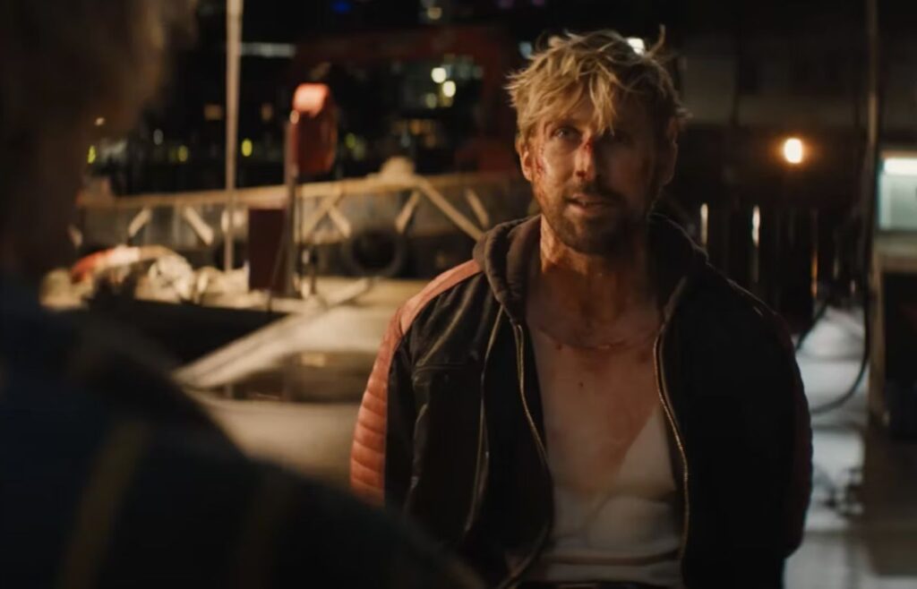 O Dublê, filme estrelado por Ryan Gosling, quebra recorde impressionante. Foto: Divulgação.