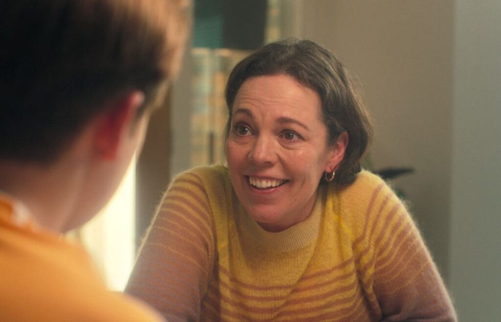 Olivia Colman não estará na terceira temporada de "Heartstopper", série de sucesso da Netflix. Foto: Reprodução/Netflix.